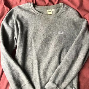 VANS Gray Sweatshirt